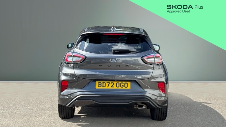 Ford Puma 1.0 EcoBoost Hybrid mHEV 155 ST-Line X 5dr Petrol Hatchback